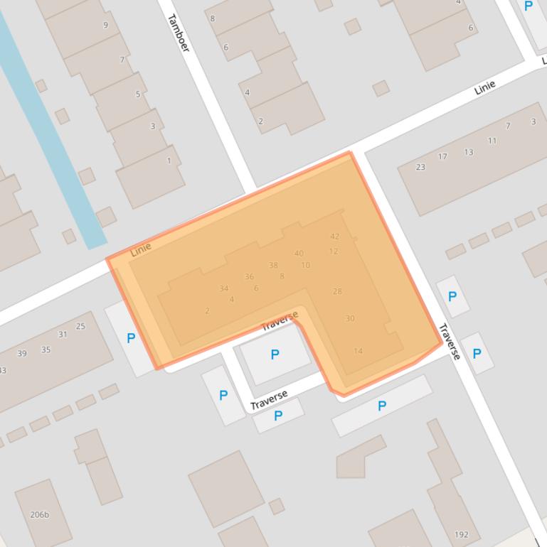 Kaart van postcodegebied 1424EN.