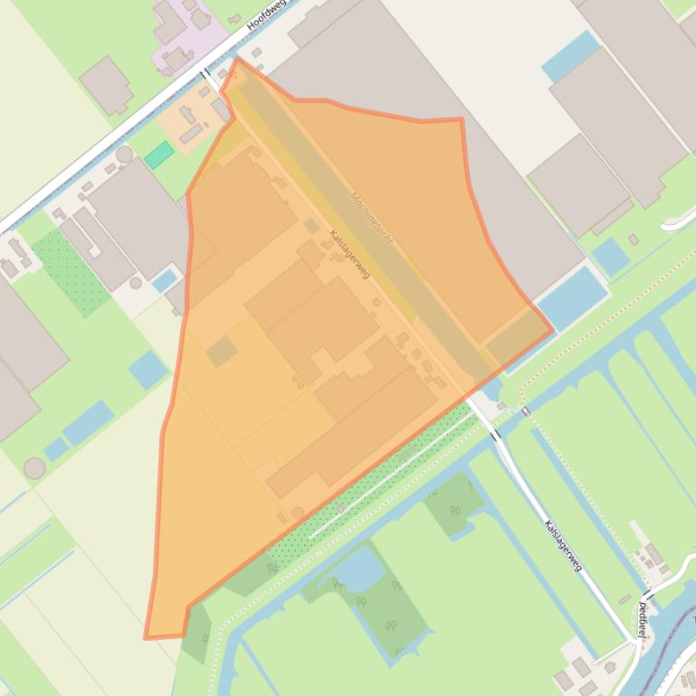 Kaart van postcodegebied 1424PM.