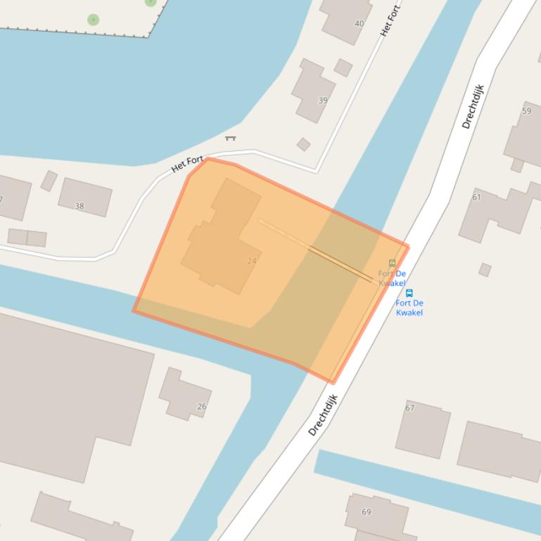 Kaart van postcodegebied 1424RG.