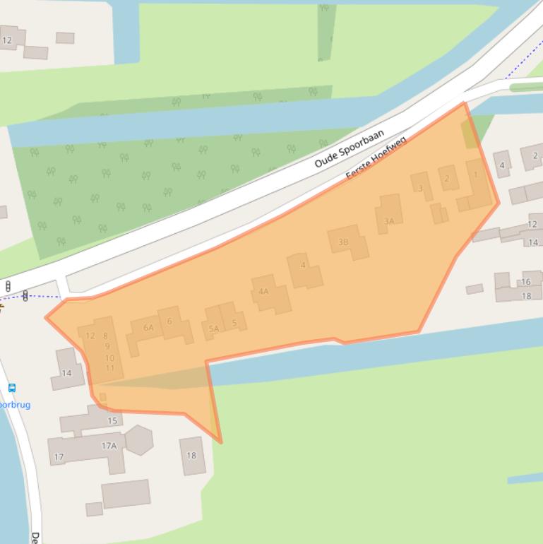 Kaart van postcodegebied 1426AK.