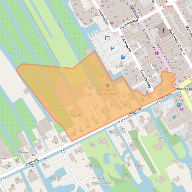 Kaart van postcodegebied 1431AN.