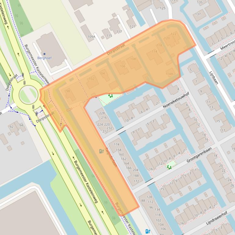 Kaart van postcodegebied 1431CG.