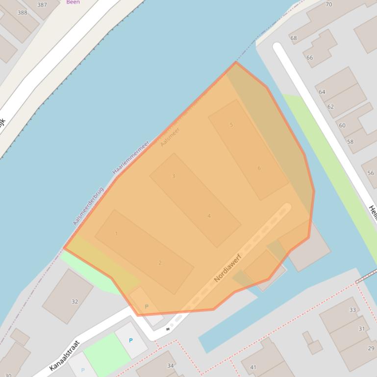 Kaart van postcodegebied 1431CK.