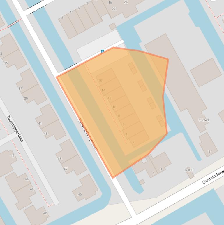 Kaart van postcodegebied 1431DG.