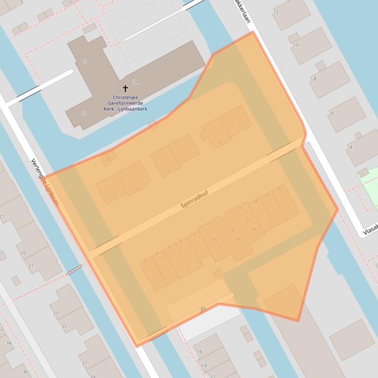 Kaart van postcodegebied 1431DH.