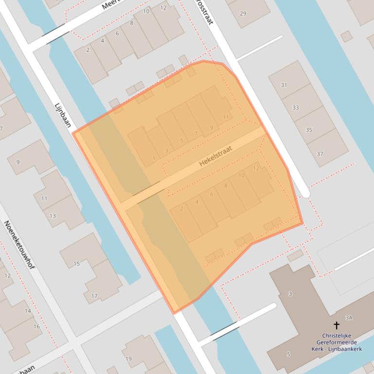 Kaart van postcodegebied 1431DM.