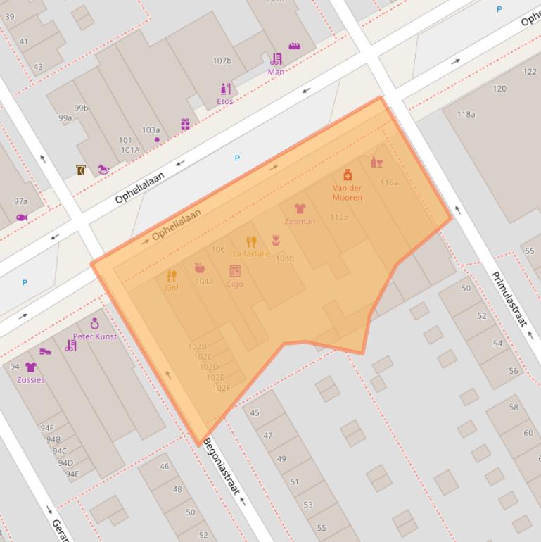 Kaart van postcodegebied 1431HM.