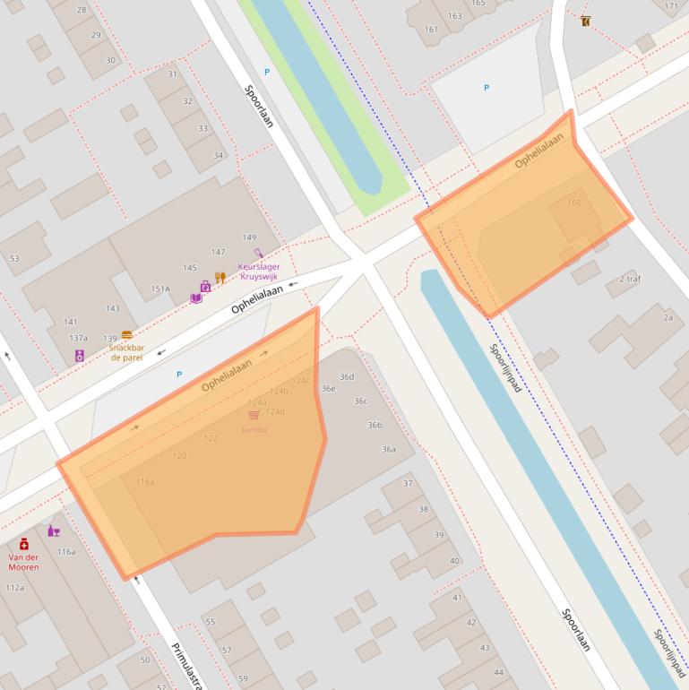 Kaart van postcodegebied 1431HN.