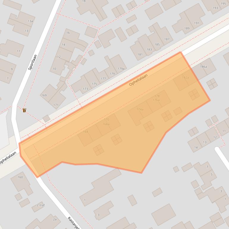 Kaart van postcodegebied 1431HP.