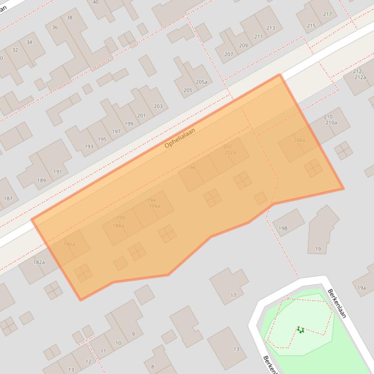 Kaart van postcodegebied 1431HR.