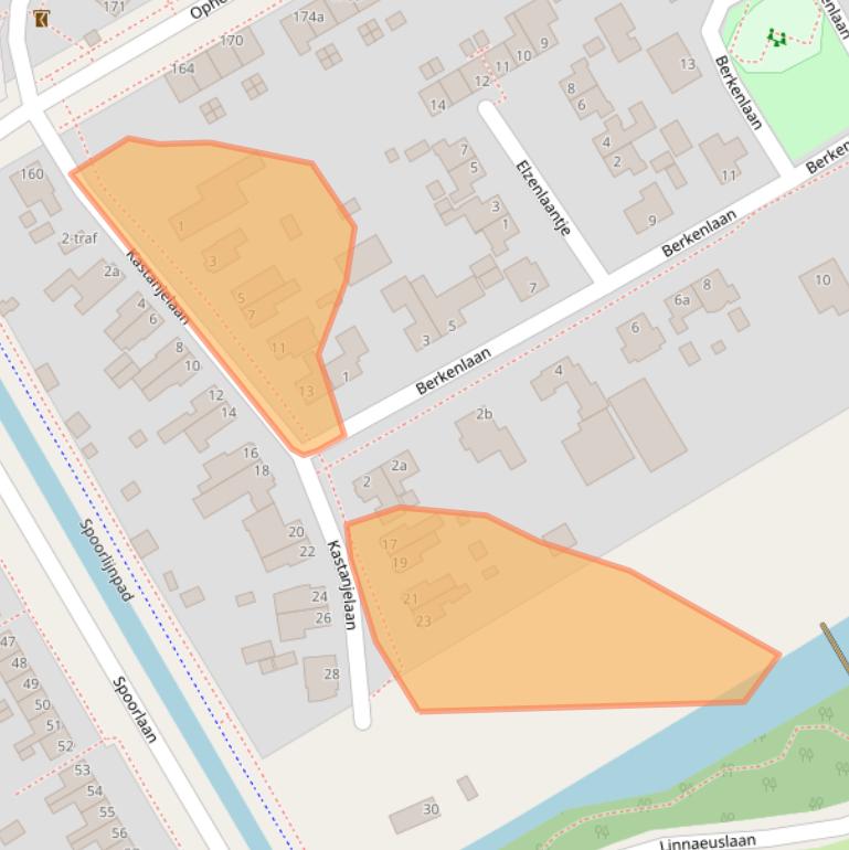 Kaart van postcodegebied 1431JB.