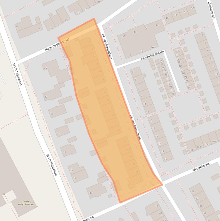 Kaart van postcodegebied 1431KH.