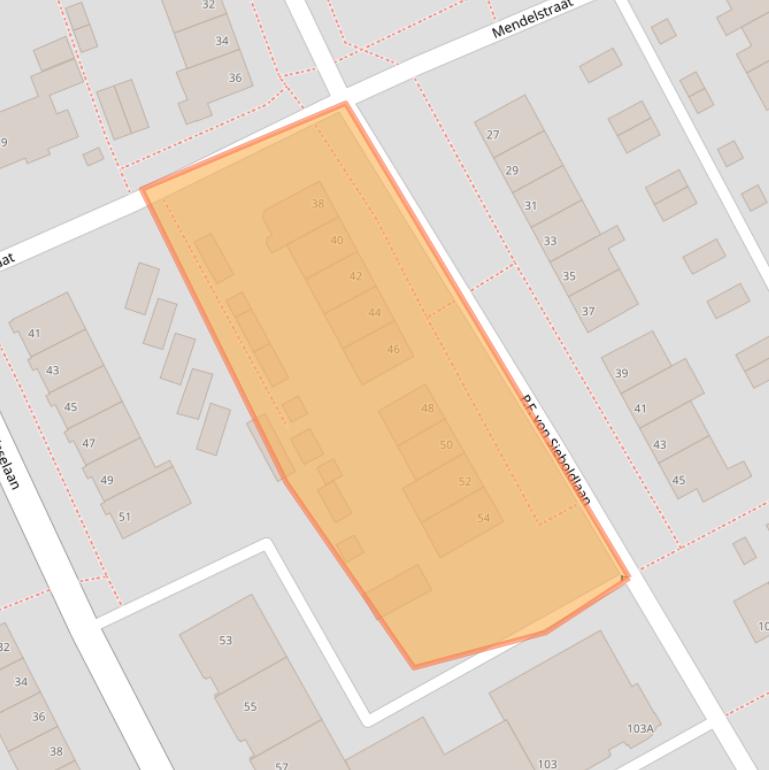 Kaart van postcodegebied 1431KJ.