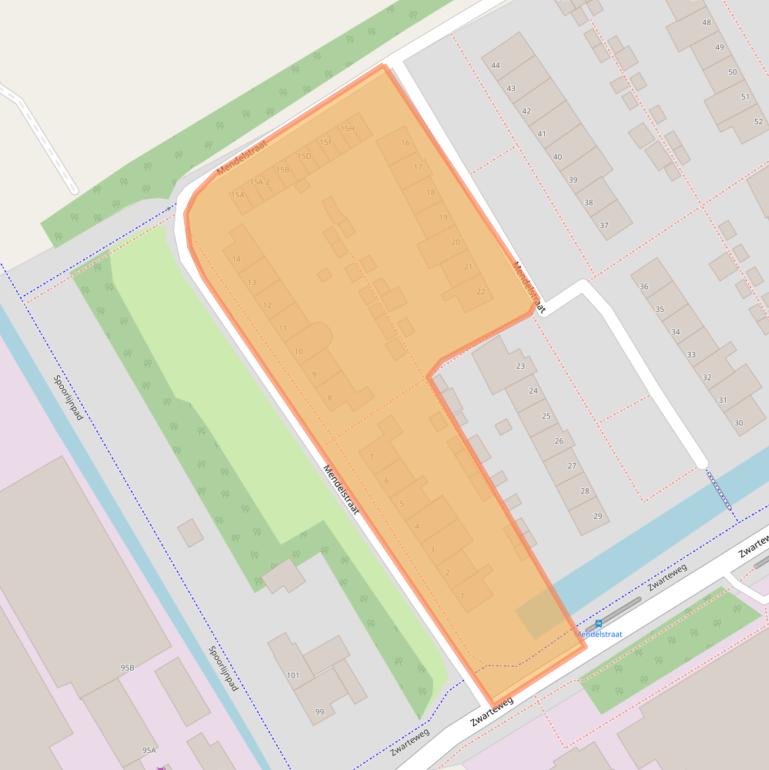 Kaart van postcodegebied 1431KK.