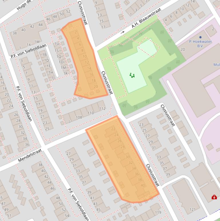 Kaart van postcodegebied 1431KS.