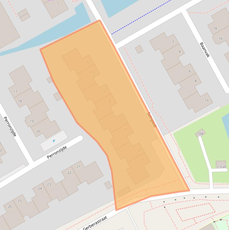 Kaart van postcodegebied 1431LG.