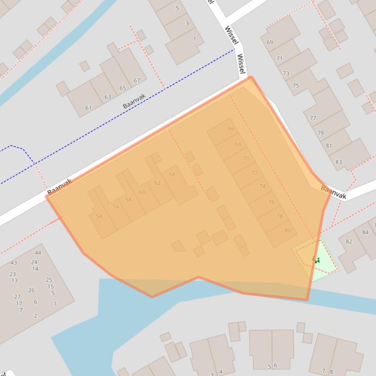 Kaart van postcodegebied 1431LL.