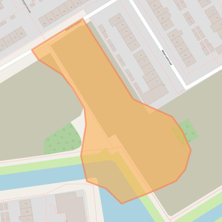 Kaart van postcodegebied 1431PW.