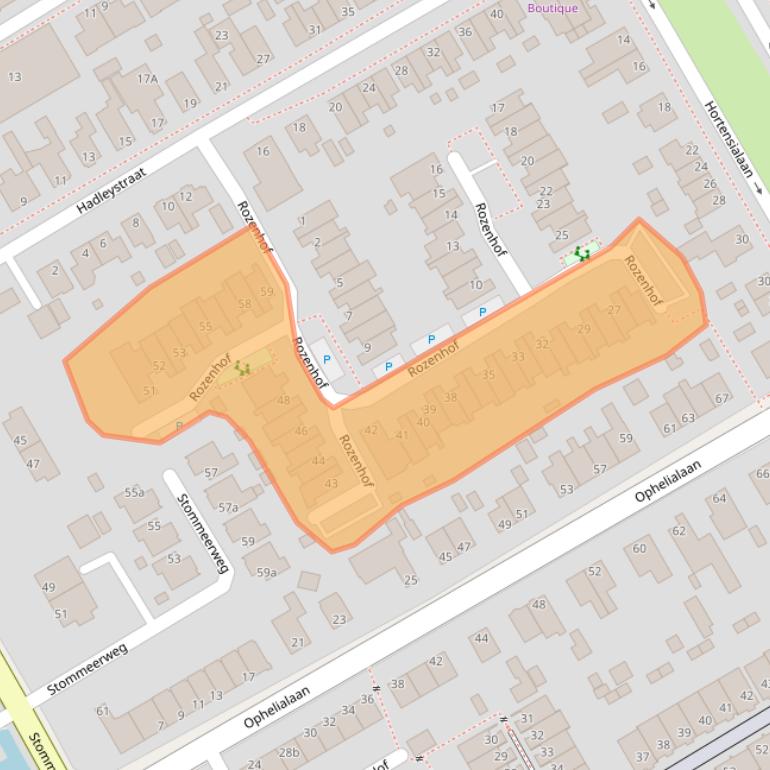 Kaart van postcodegebied 1431RT.