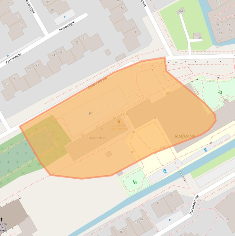Kaart van postcodegebied 1431SG.