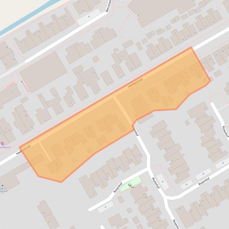 Kaart van postcodegebied 1431SM.