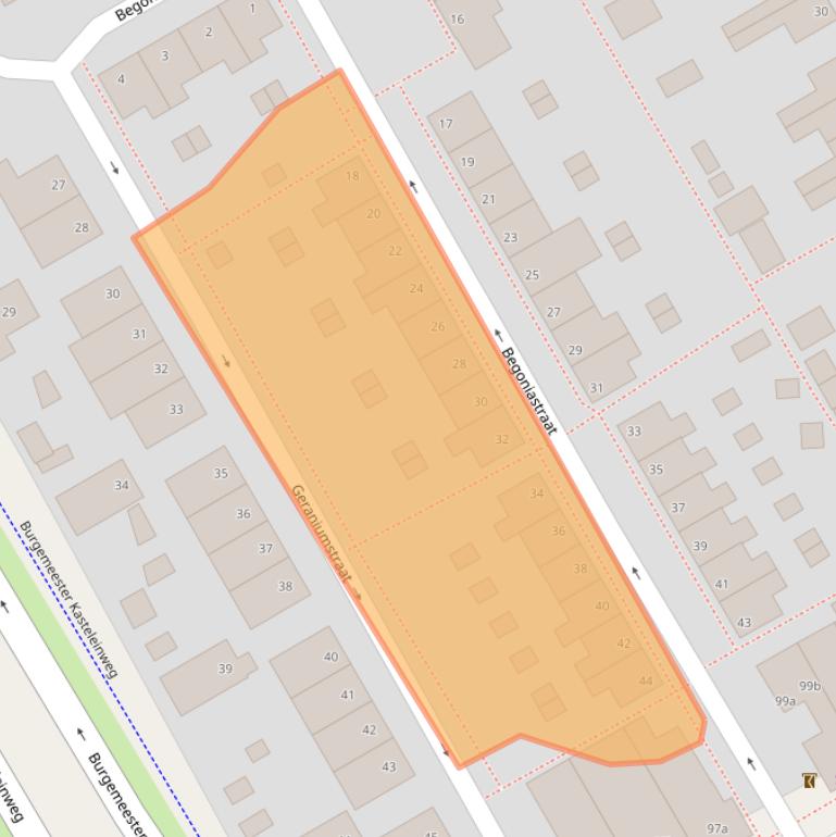 Kaart van postcodegebied 1431TD.