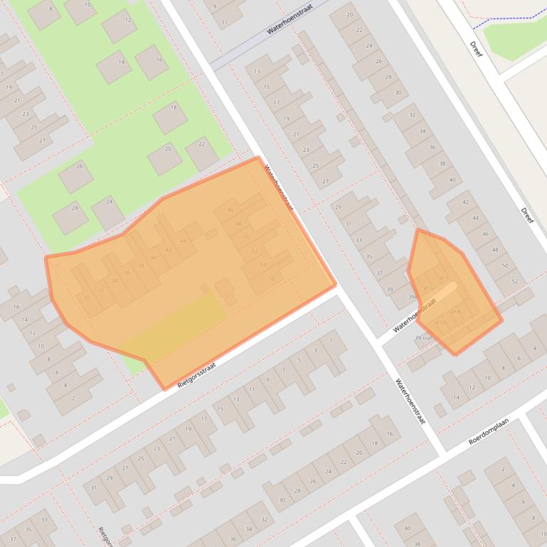 Kaart van postcodegebied 1431WB.