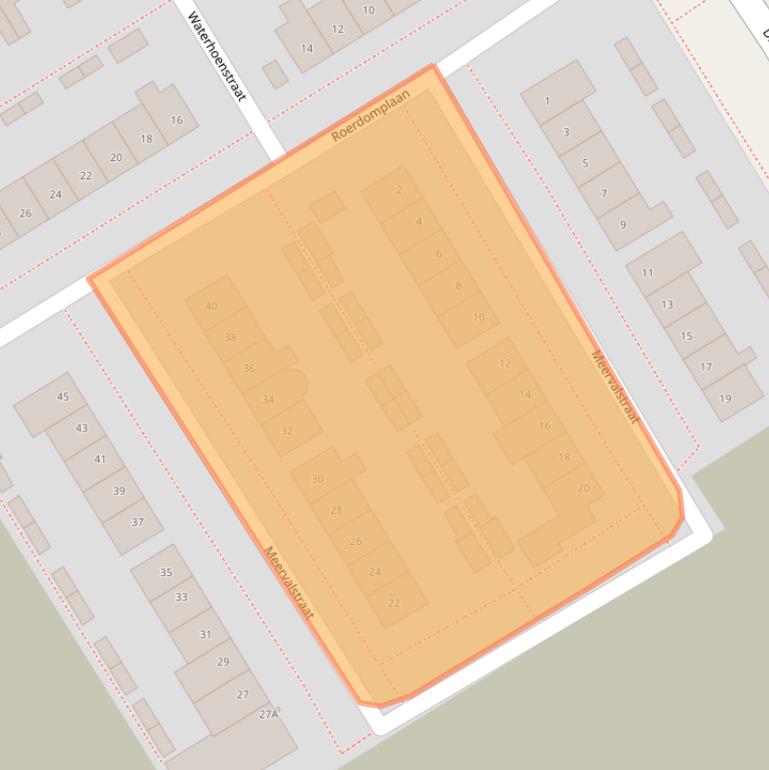 Kaart van postcodegebied 1431WG.