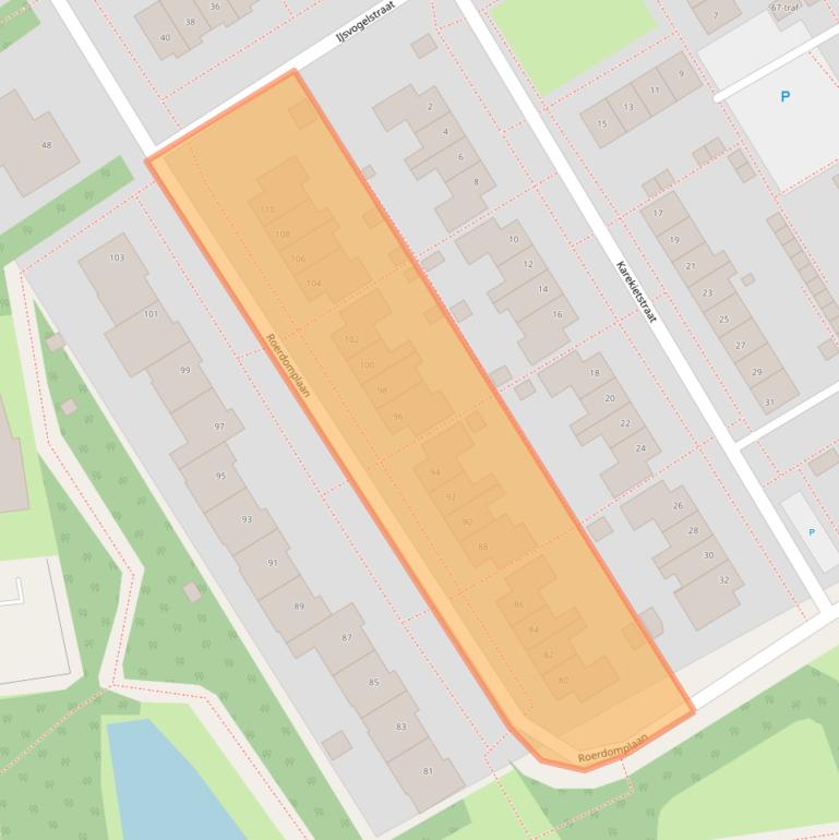 Kaart van postcodegebied 1431WL.