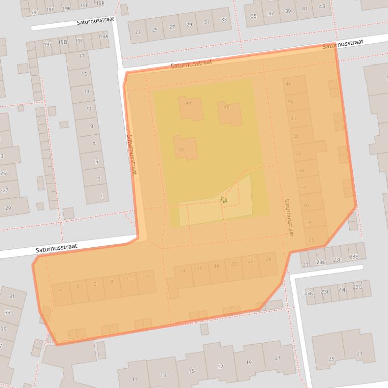Kaart van postcodegebied 1431XM.