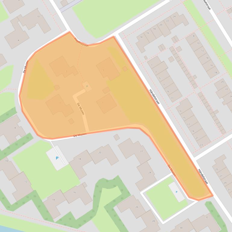 Kaart van postcodegebied 1431XN.