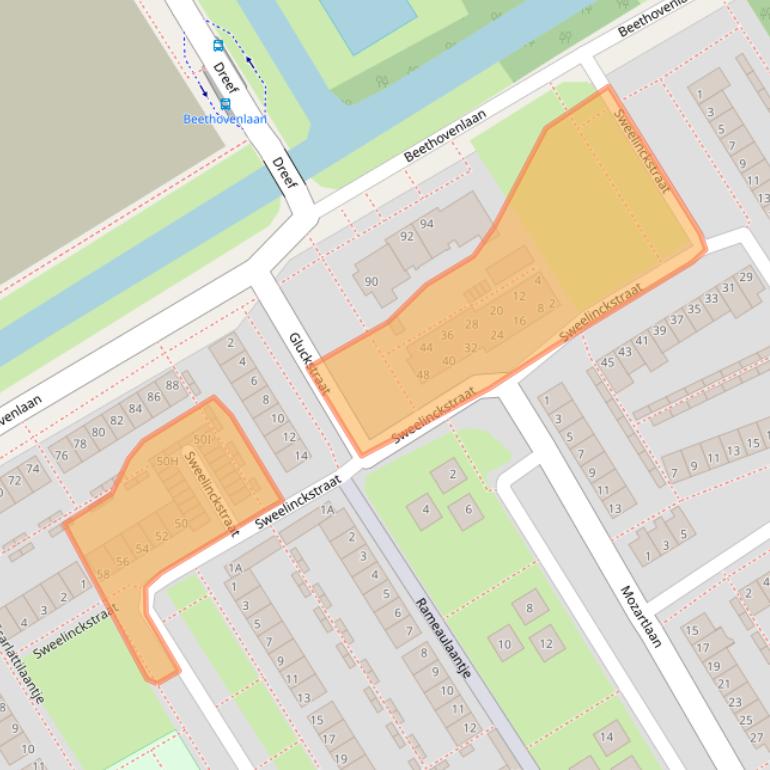 Kaart van postcodegebied 1431XT.