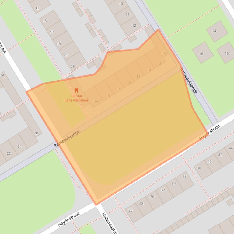 Kaart van postcodegebied 1431XX.