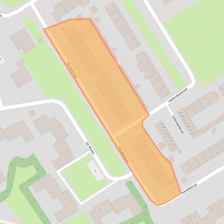 Kaart van postcodegebied 1431ZC.