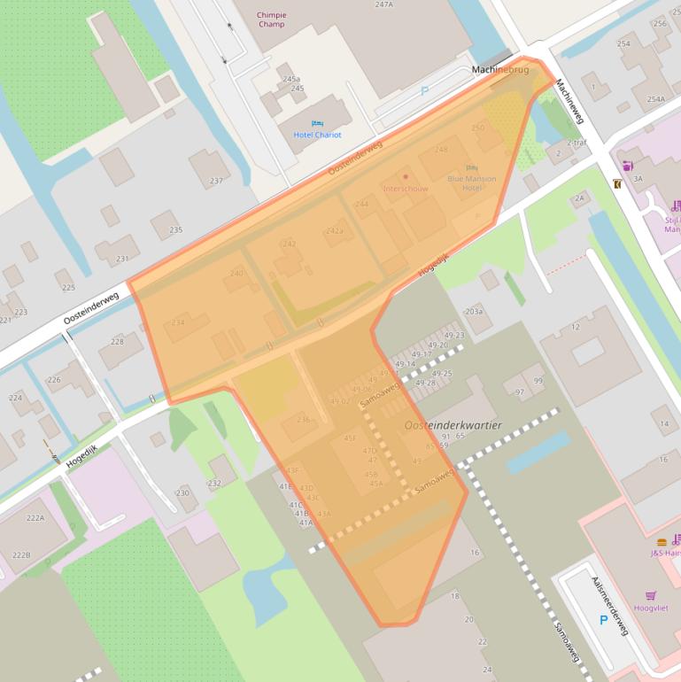 Kaart van postcodegebied 1432BB.