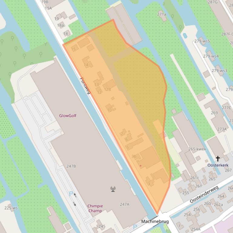 Kaart van postcodegebied 1432BW.