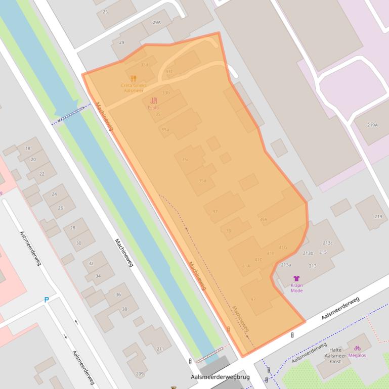 Kaart van postcodegebied 1432EL.