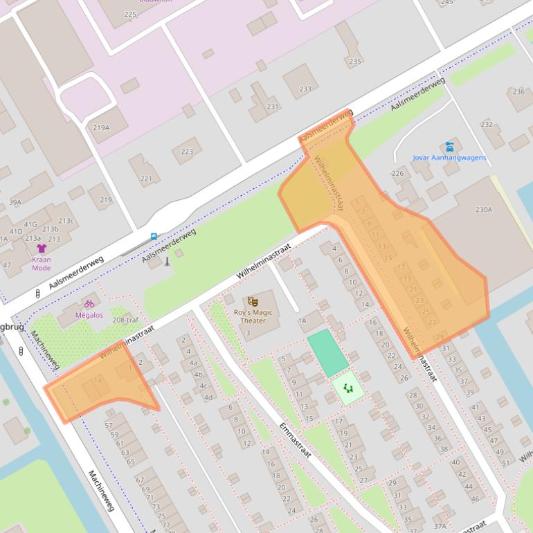 Kaart van postcodegebied 1432GA.