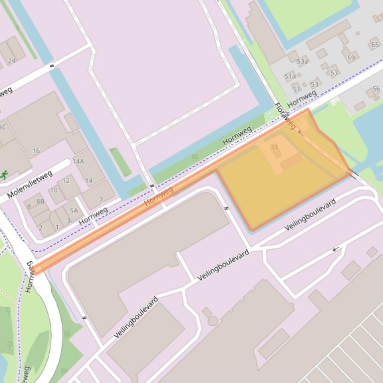 Kaart van postcodegebied 1432GM.