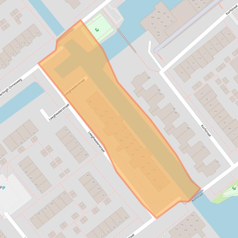 Kaart van postcodegebied 1433CB.