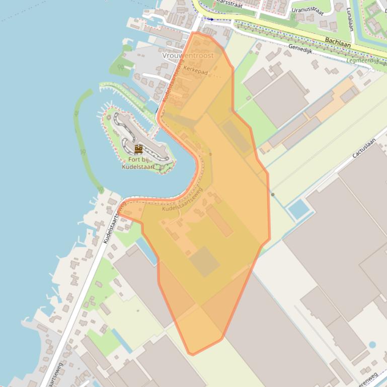 Kaart van postcodegebied 1433GB.