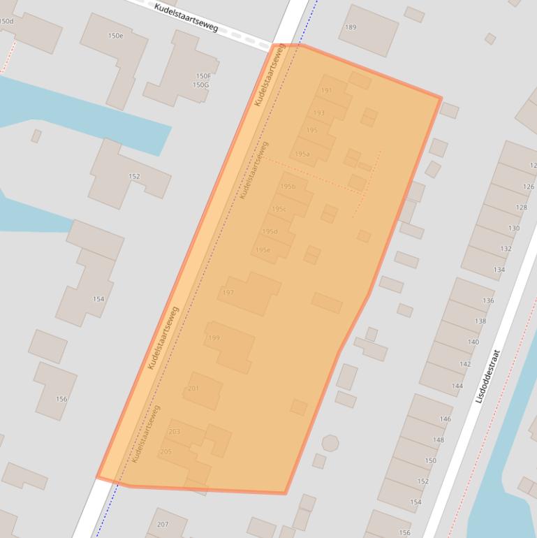 Kaart van postcodegebied 1433GE.