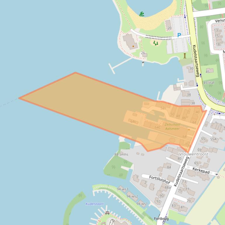 Kaart van postcodegebied 1433GK.