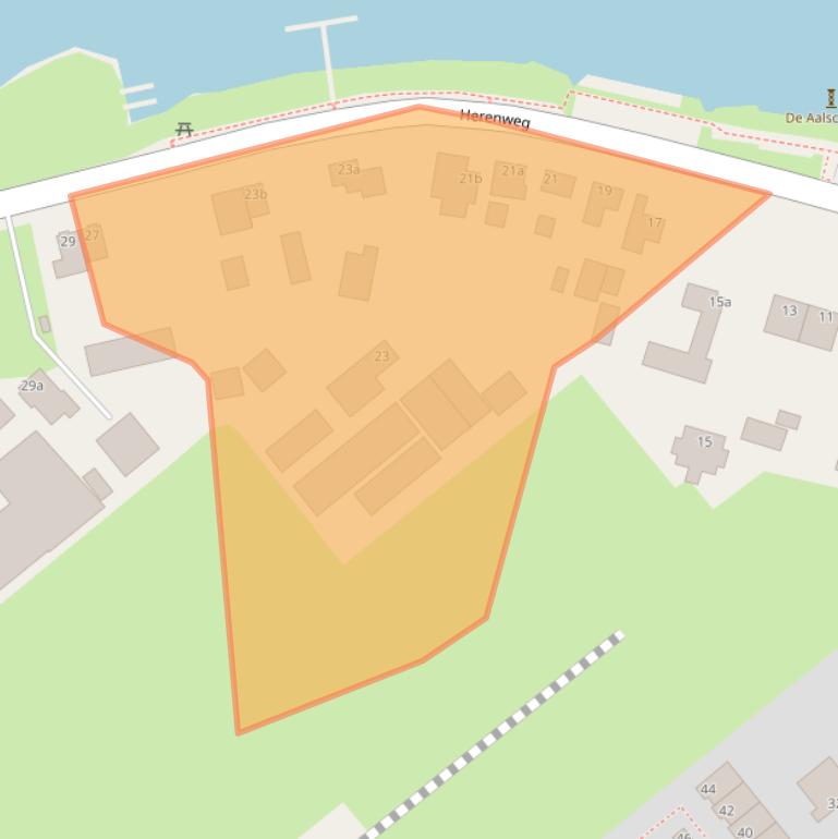 Kaart van postcodegebied 1433GT.