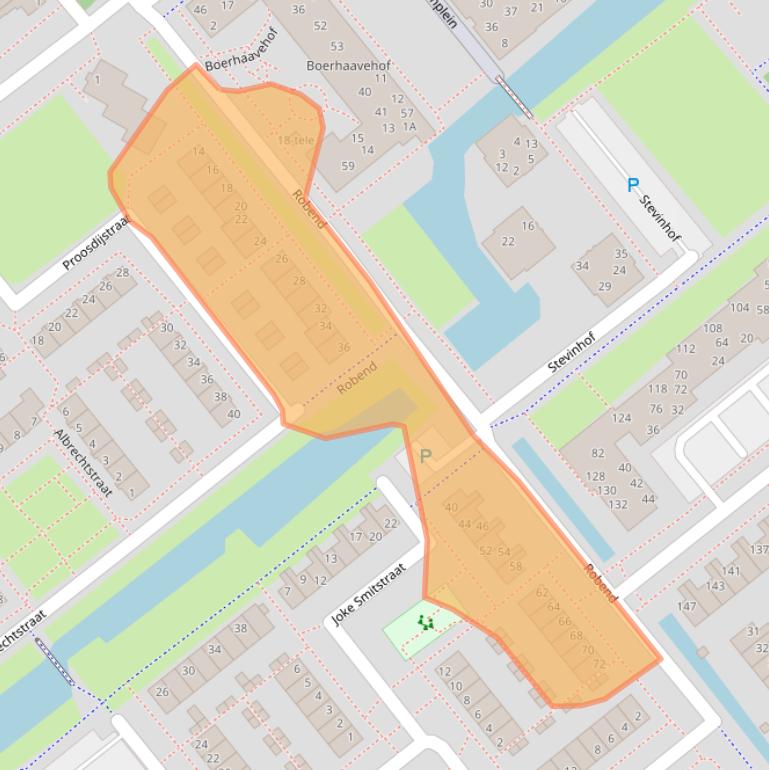 Kaart van postcodegebied 1433JK.