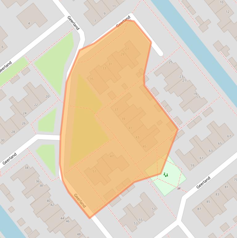 Kaart van postcodegebied 1433JM.