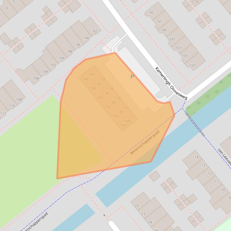 Kaart van postcodegebied 1433LL.