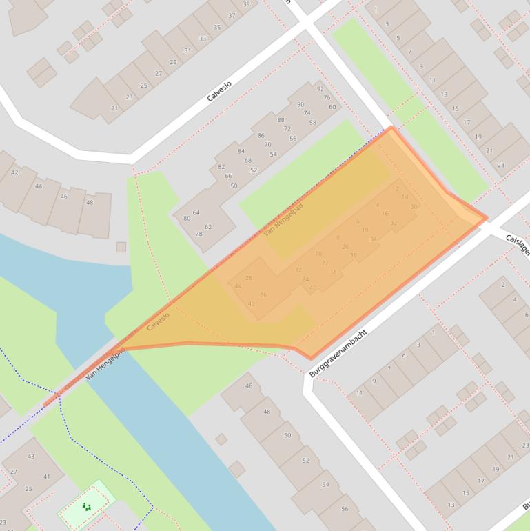 Kaart van postcodegebied 1433NN.