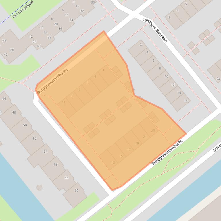 Kaart van postcodegebied 1433NR.