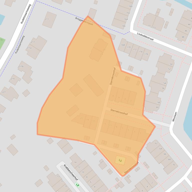 Kaart van postcodegebied 1433WN.